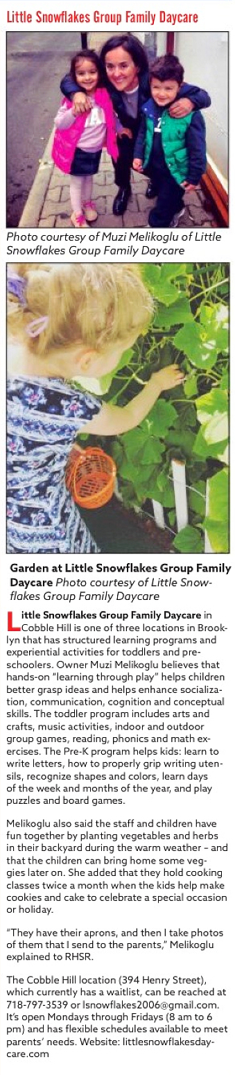 Little Snowflakes Group Family Daycare